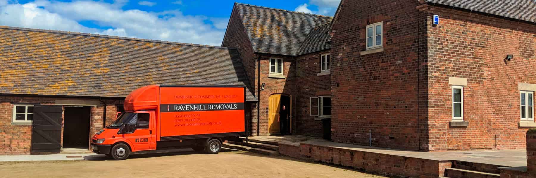 Ravenhill Removals team at work