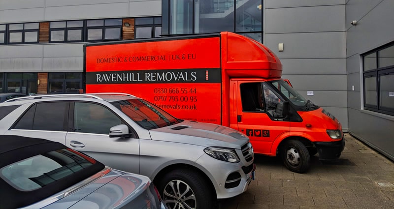 Ravenhill Removals commercial services